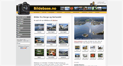 Desktop Screenshot of bildebase.no